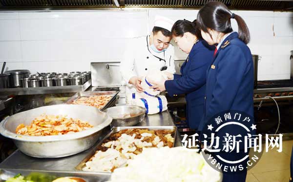 專項檢查春節前餐飲環節食品安全，讓年夜飯更安全美味